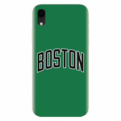 Husa silicon pentru Apple Iphone XR, NBA Boston Celtics foto