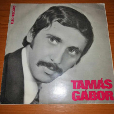 Tamas Gabor Merre van Amarillo single vinil vinyl 7” electrecord cu autograf