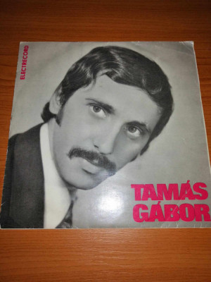 Tamas Gabor Merre van Amarillo single vinil vinyl 7&amp;rdquo; electrecord cu autograf foto