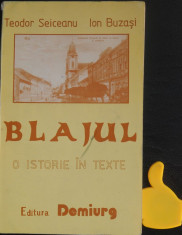 Blajul o istorie in texte Teodor Seiceanu Ion Buzasi foto