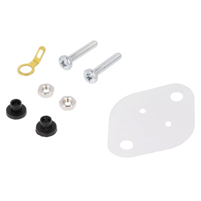 Set izolatie din mica, pentru tranzistori, suport termoconductor, MST 3, T136391