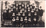 Fotografie tip carte postala editata un Marea Britanie din mai 1934