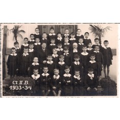 Fotografie tip carte postala editata un Marea Britanie din mai 1934