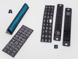 Suport numar telefon parcare temporara