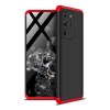 Husa Samsung Galaxy S20 Plus GKK Shield 360, Policarbonat, Folie Inclusa, Rezistenta Soc, Praf si Zgarieturi, Rosu/Negru