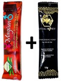 Pachet 1 Plic Magiun Potenta Themra + 1 Miere Afrodisiaca Vital Honey &ndash; Plic 12g &ndash; Suplimente Energie Rapida si Potenta Naturala