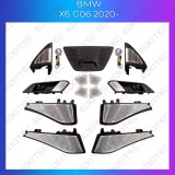 Lumini ambientale BMW X6 G06 2020+ cu capace boxe iluminate si control