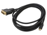 Cablu adaptor USB 3.1 DVI-D USB C 3m - Cablu adaptor USB C DVI-D 3m