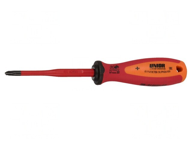 Şurubelniţă Izolată Slim PlusMinus PH2