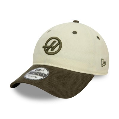 Haas F1 șapcă de baseball Seasonal Cord F1 Team 2025 - uniw foto