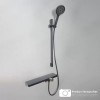 Coloana Dus Inox Lucios Argintiu Negru 11211H ModernLight Concept