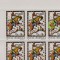 RO 1993 LP 1312 &quot;Ziua marcii postale rom.&quot;, coala 5x5 EROARE catalogata ,MNH