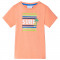 Tricou pentru copii, portocaliu neon, 92 GartenMobel Dekor
