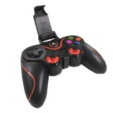 Joystick Gamepad Bluetooth prin wireless cu prindere detasabila pentru telefon