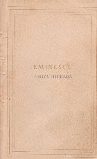 Eminescu - Proza literara (Editie ingrijita de Eugen Simion si Flora Suteu) foto