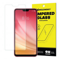 Folie Protectie Sticla Wozinsky 9H pentru Xiaomi Mi 8 Lite Transparenta foto