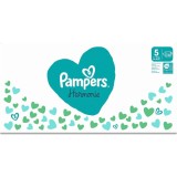 Scutece Pampers Harmonie, Junior 5, 11-16 kg, pachet lunar de scutece, 152 buc