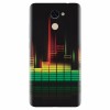 Husa silicon pentru Huawei Enjoy 7 Plus, Abstract Dj Sound System