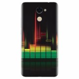 Husa silicon pentru Huawei Nova Lite Plus, Abstract Dj Sound System