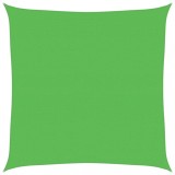Cumpara ieftin Panza parasolar, verde deschis, 4,5x4.5 m, HDPE, 160 g/m&sup2;
