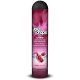 Lubrifiant JoyDrops Aroma Cirese, pe Baza de Apa, 125 ml