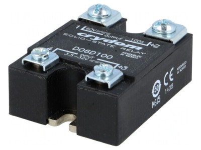 Releu Semiconductor 60A 3.5-32VDC 0-60VDC foto
