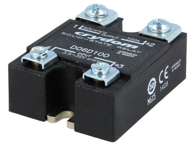 Releu Semiconductor 60A 3.5-32VDC 0-60VDC