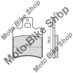 MBS Placute frana fata Mbk Ovetto 50cc 1997&amp;gt;, Cod Produs: 225103210RM foto