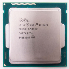 Procesor PC Intel 4 Core i7-4771 SR1BW 3.5Ghz LGA1150