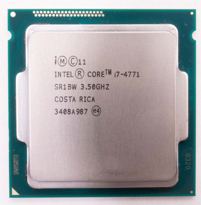 Procesor PC Intel 4 Core i7-4771 SR1BW 3.5Ghz LGA1150 foto