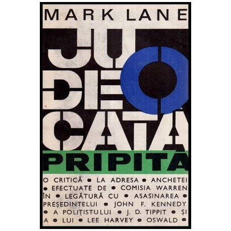 Mark Lane - O judecata pripita - 114835