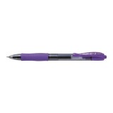Roller cu gel G-2 Pilot 0.7 mm varf mediu violet