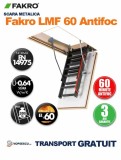 Scara modulara metalica, Model LMF 60 Antifoc Fakro