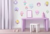 Sticker decorativ Baloane Colorate