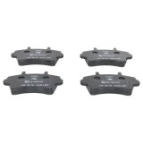 Set placute frana Ate 13046038002, parte montare : Punte fata, Nissan Interstar X70 2002-2010; Opel Movano, 1998-2010; Renault Master 2 Jd 1998-2010