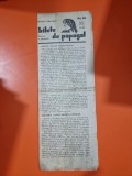 Bilete de papagal - no 80 / 9 mai 1928
