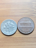 Lot 2 monede USA anul 1978, America de Nord