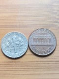 Lot 2 monede USA anul 1978