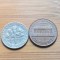 Lot 2 monede USA anul 1978