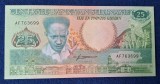 25 Gulden 1988 - Bancnota veche SURINAM, seria AF763699 - stare foarte buna UNC