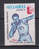 MOZAMBIC SPORT 1985 MI. 1014 MNH