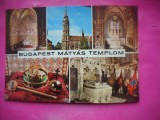 HOPCT 22331 BISERICA LUI MATEI CORVIN-BUDAPESTA - --STAMPILA / TIMBRU -UNGARIA -CIRCULATA