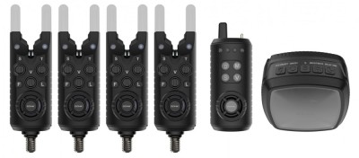 Sonik Gizmo2 Alarm Set + Bivvy Lamp 4+1 foto