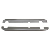 Set 2 buc. ornament prag VOLVO S60/V60 (Y20), 04.2010-12.2017, partea stanga, silver; plastic; TUNING,