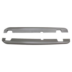 Set 2 buc. ornament prag VOLVO S60/V60 (Y20), 04.2010-12.2017, partea stanga, silver; plastic; TUNING,
