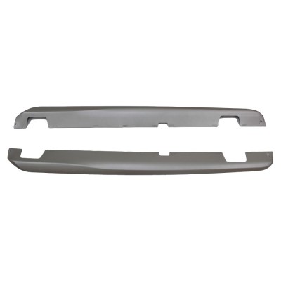Set 2 buc. ornament prag VOLVO S60/V60 (Y20), 04.2010-12.2017, partea stanga, silver; plastic; TUNING, foto
