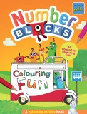 Carte cu activitati Numberblocks - Colorez ma distrez
