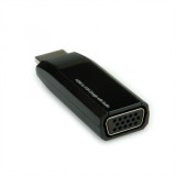 Adaptor HDMI la VGA cu audio T-M Negru, Roline 12.03.3117