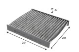 VALEO 715819 VALEO PROTECT Filtru, aer habitaclu