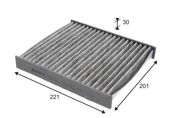 VALEO 715819 VALEO PROTECT Filtru, aer habitaclu